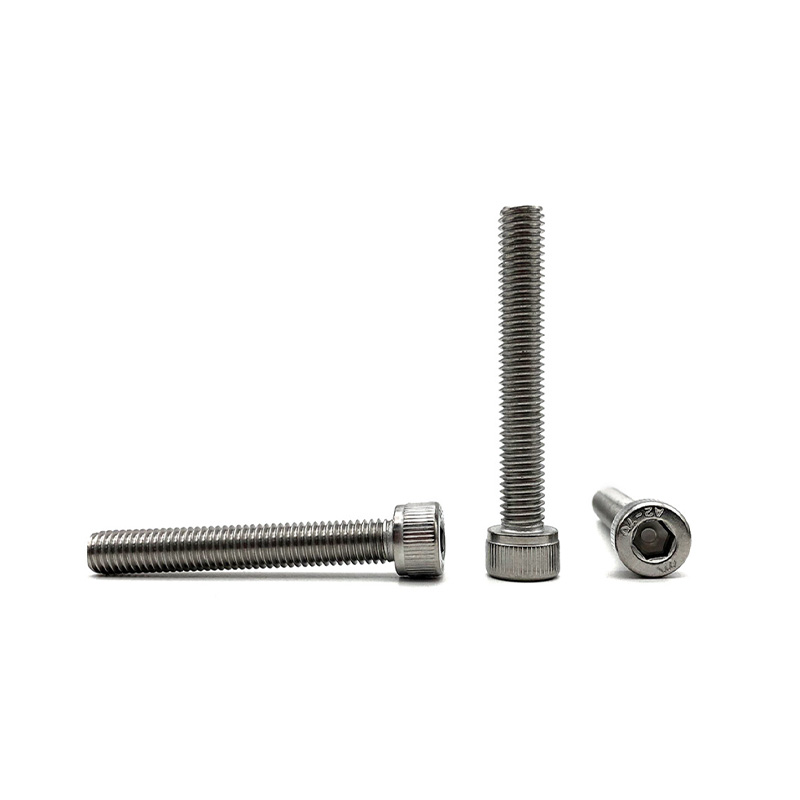 A2 LXX Stainless ferro Hexagonal Soket Screw