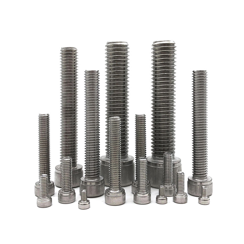 A2 LXX Stainless ferro Hexagonal Soket Screw