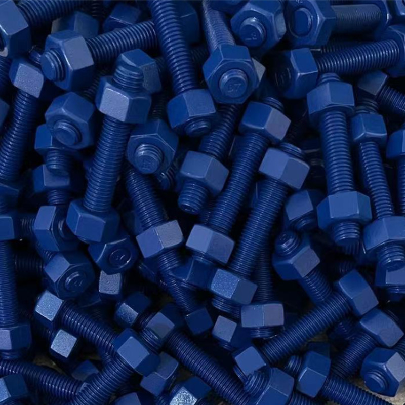 Teflon Blue Blue Bolts Marine Anti-Corrosion Special Use