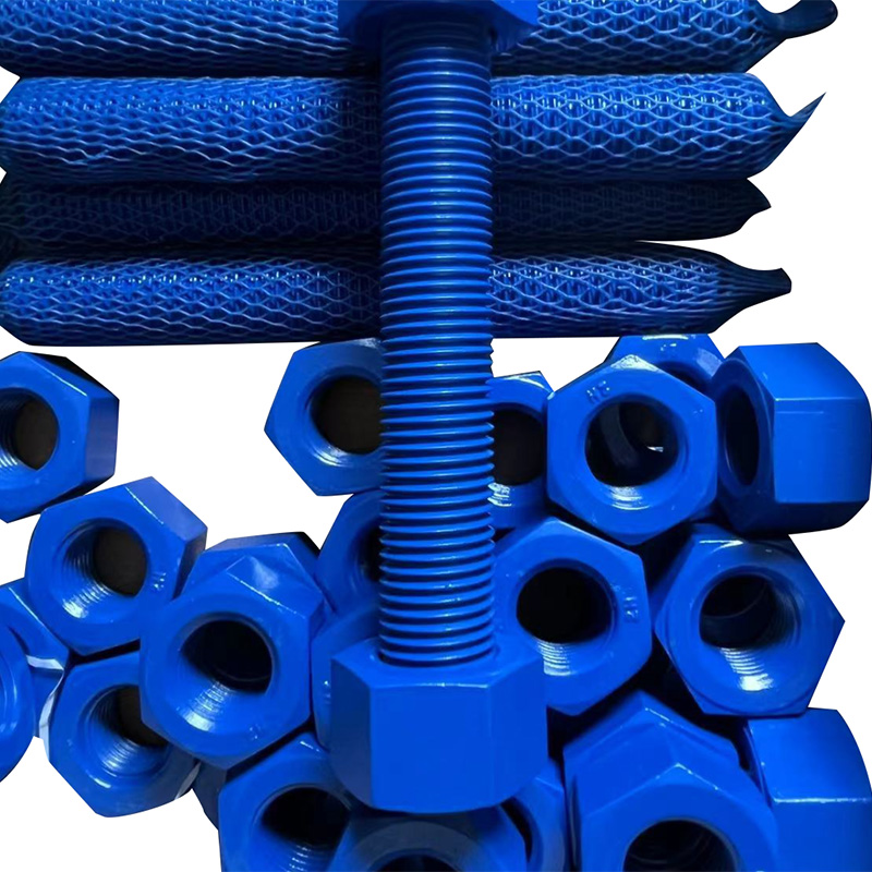 Teflon Blue Blue Bolts Marine Anti-Corrosion Special Use
