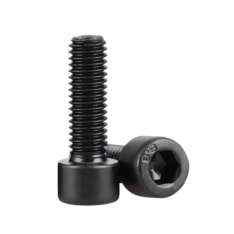 A2 LXX Nigrum Stainless Steel Hexagonal Softket Screw