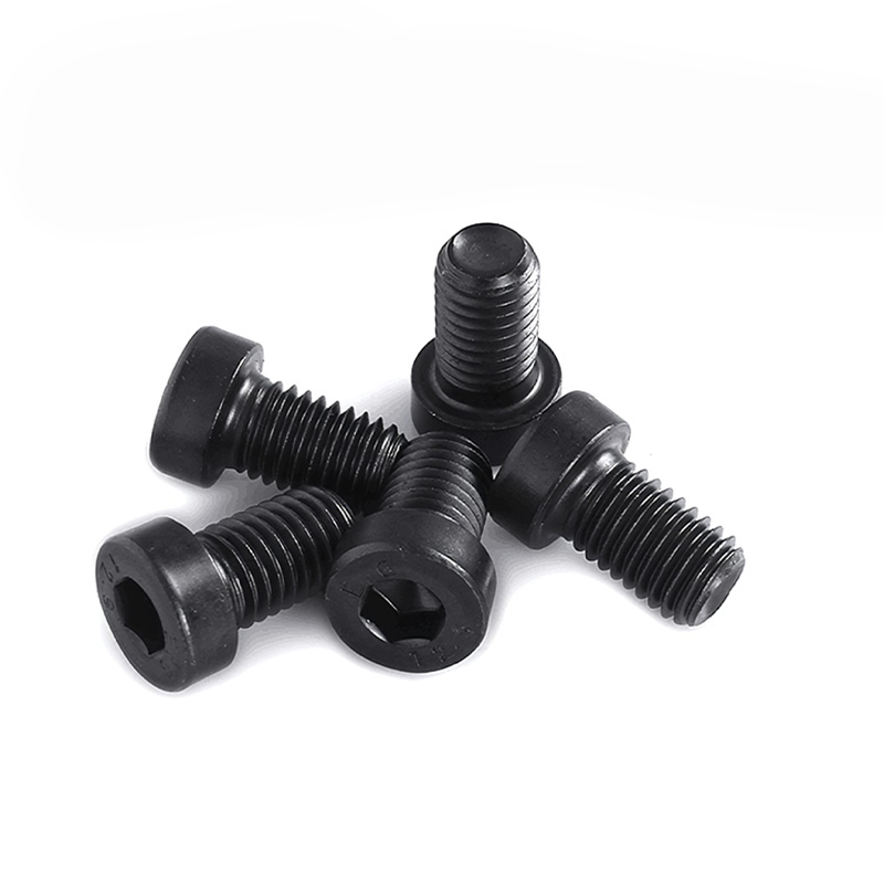 A2 LXX Nigrum Stainless Steel Hexagonal Softket Screw