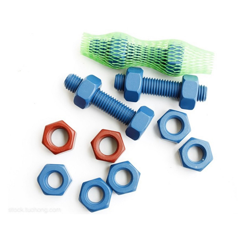 Teflon Blue Blue Bolts Marine Anti-Corrosion Special Use