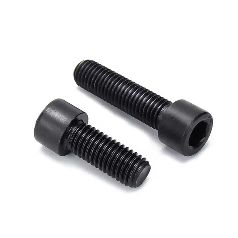 A2 LXX Nigrum Stainless Steel Hexagonal Softket Screw