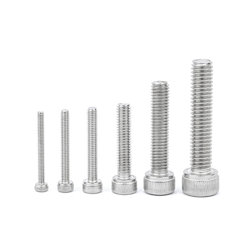 A2 LXX Stainless ferro Hexagonal Soket Screw