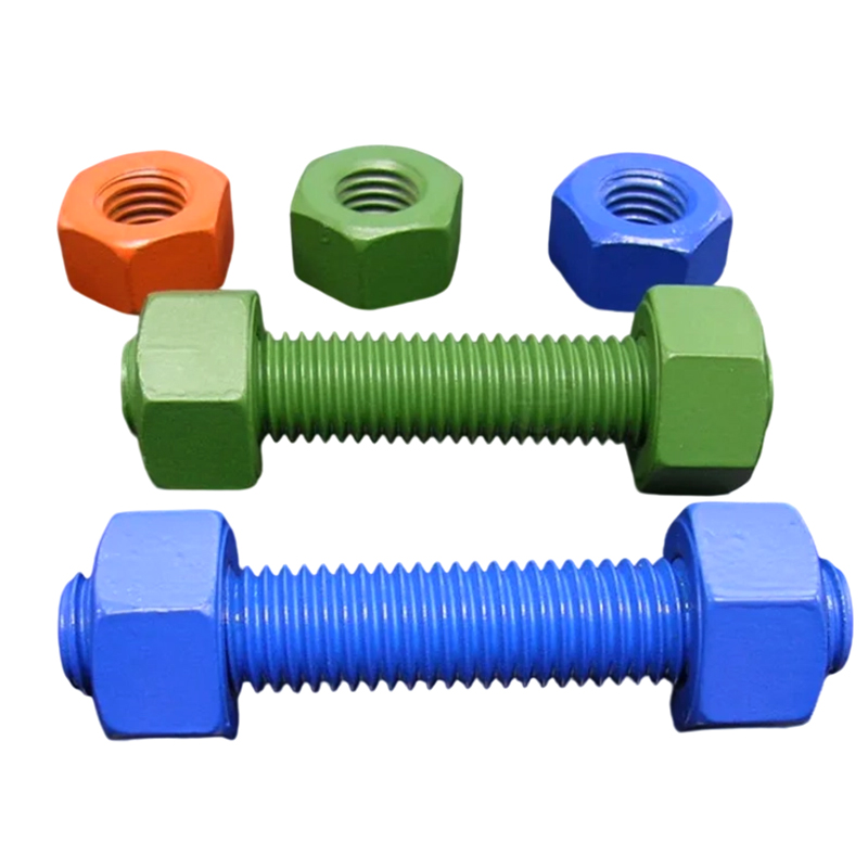 Admisce Steel M27* 300 PTFE / Dacromet Coating B7 Threaded rods Studs
