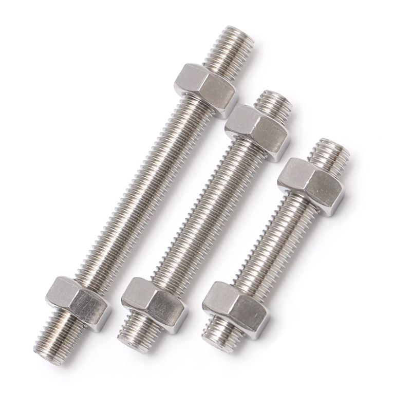 M10×300 Carbon Steel Grade 8.8 Galvanized Plene Threaded Rods