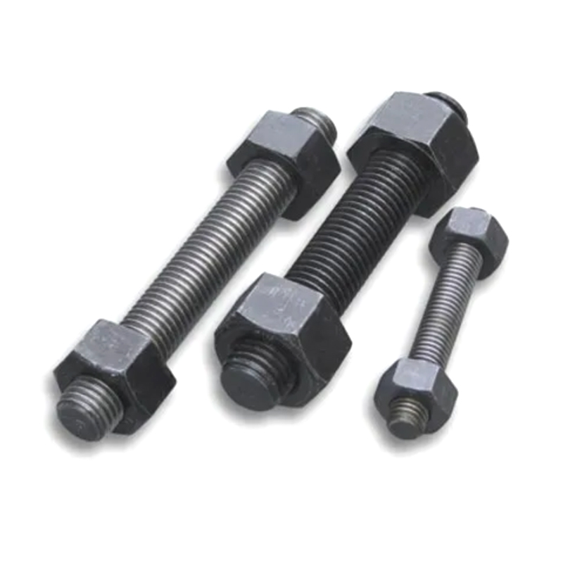 M16 * CCC Carbon Steel Grade 8.8 PTFE Blue Coated plene Threaded Bullae