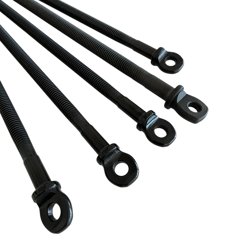 Flat Caput Jack Screw Rods