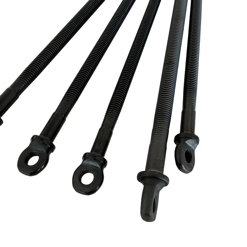 Flat Caput Jack Screw Rods