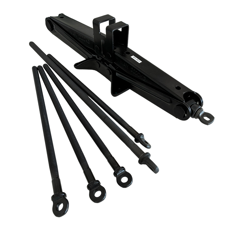 Flat Caput Jack Screw Rods