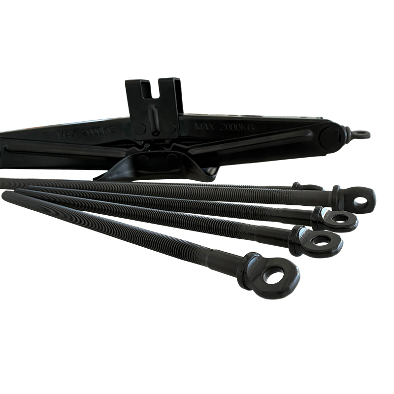 Flat Caput Jack Screw Rods