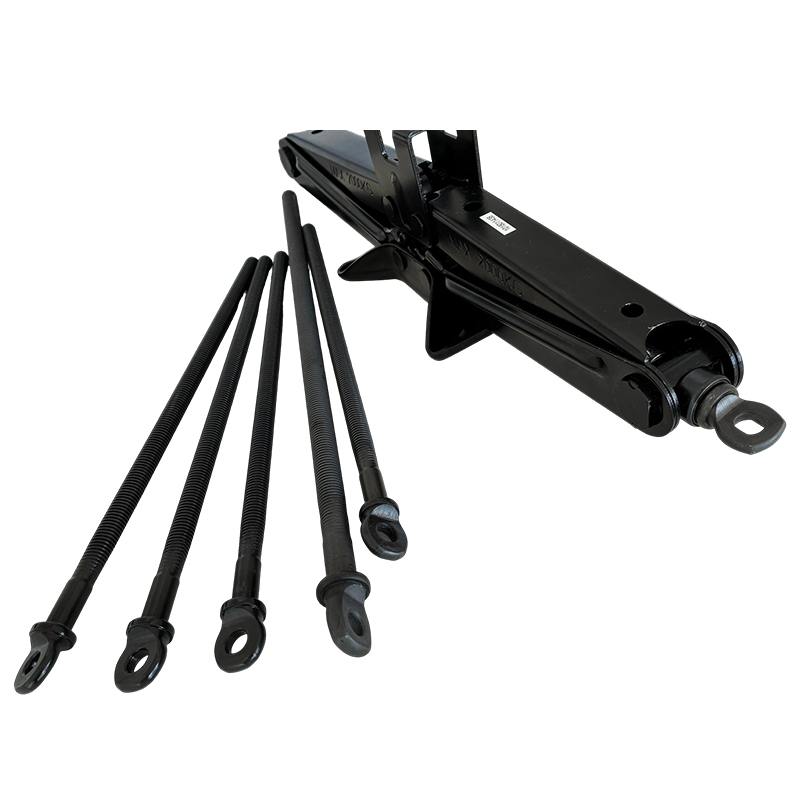 Flat Caput Jack Screw Rods