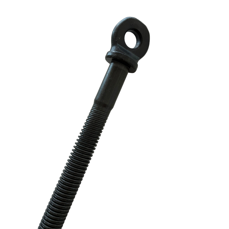 Flat Caput Jack Screw Rods