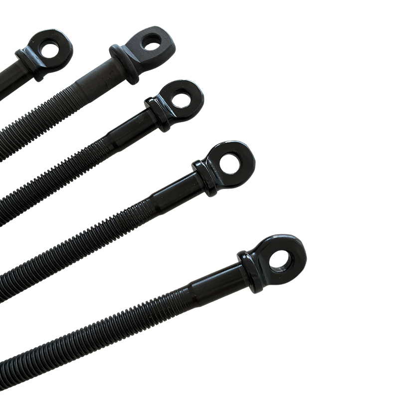 Flat Caput Jack Screw Rods