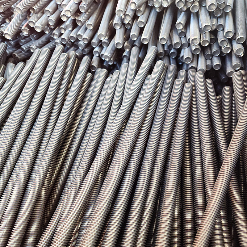 Hex Caput Jack Screw Rods