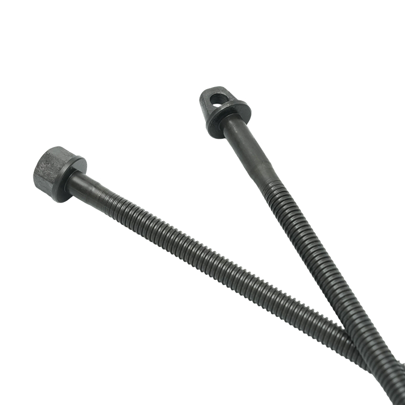 Caput triangularis Jack Screw Rods