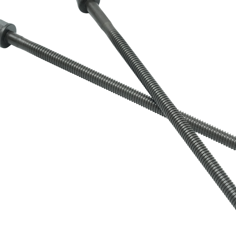 Caput triangularis Jack Screw Rods Caput triangularis Jack Screw Rods