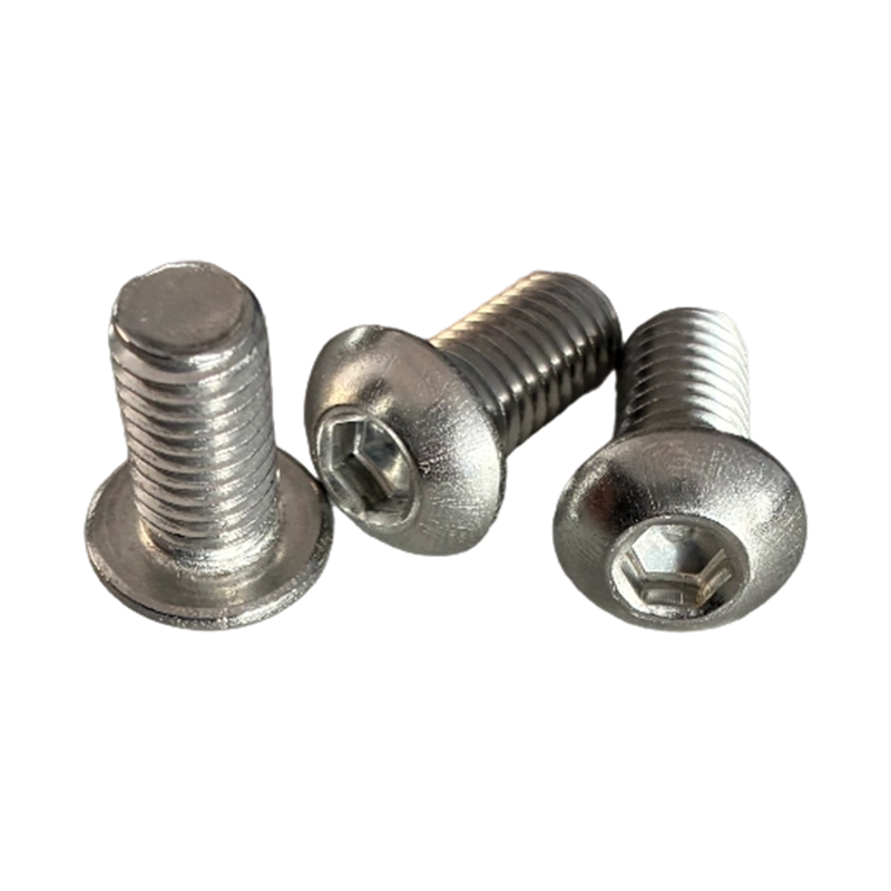 M3 * XL Grade 8.8 Carbon Steel Black Button Cochleas