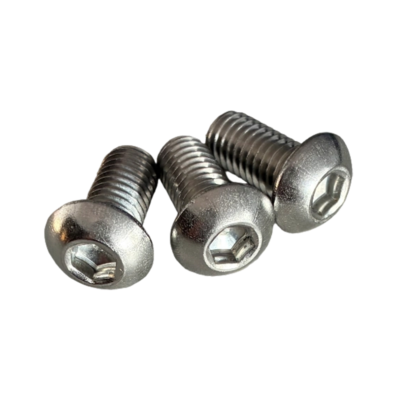 M3 * XL Grade 8.8 Carbon Steel Black Button Cochleas