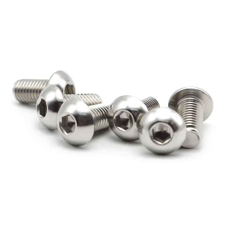 Admisce Steel M5 * X cadmiae patella circum caput Hex Pentium stupra