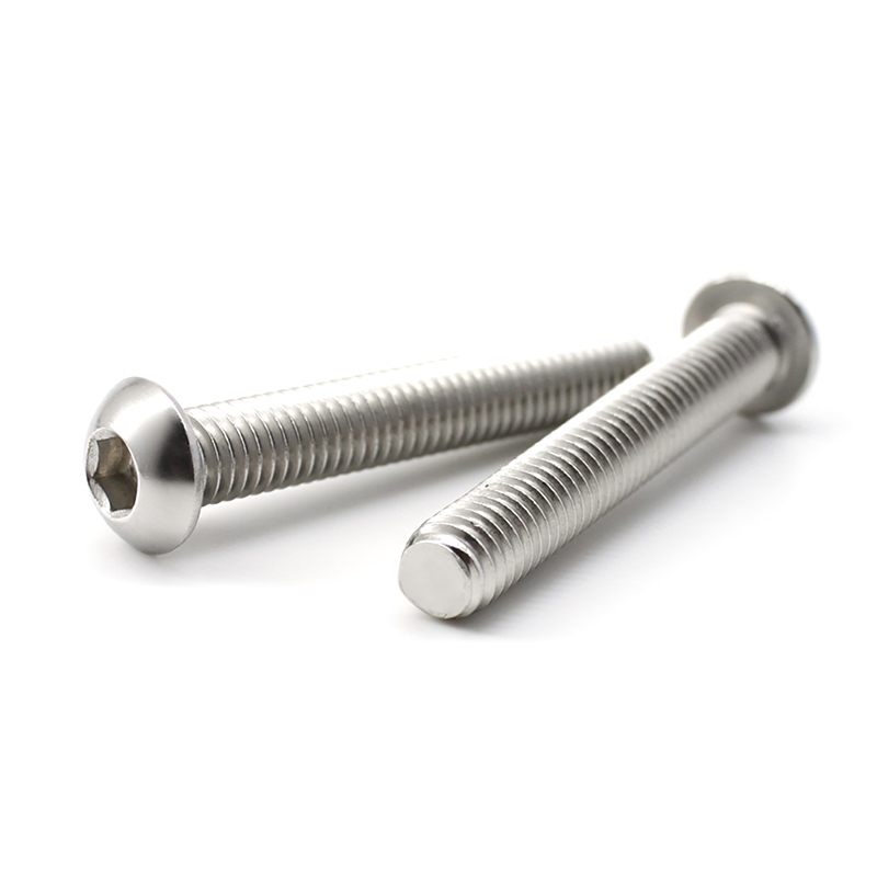 Admisce Steel M5 * X cadmiae patella circum caput Hex Pentium stupra
