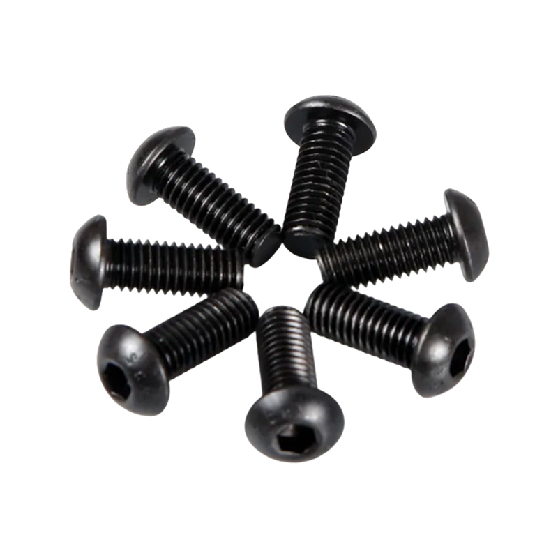 M6 * C Alloy Steel Black Phosphate Coated Button Cochleas
