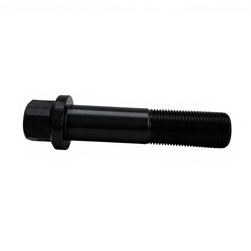 M8×60 Alloy Steel Grade 8.8 Cadmiae-Plated Hex Head Frange Bolt Cylinder Bolts