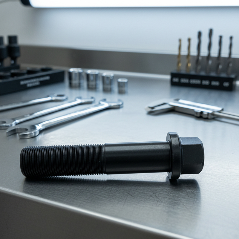 M8×60 Alloy Steel Grade 8.8 Cadmiae-Plated Hex Head Frange Bolt Cylinder Bolts M8×60 Alloy Steel Grade 8.8 Cadmiae-Plated Hex Head Frange Bolt Cylinder Bolts