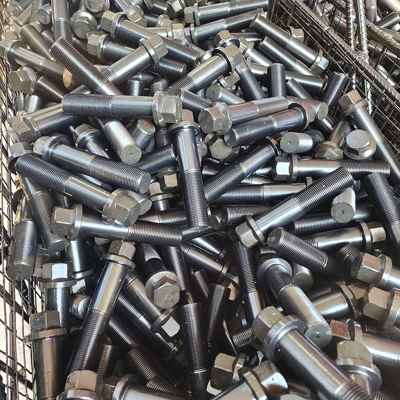 M8×60 Alloy Steel Grade 8.8 Cadmiae-Plated Hex Head Frange Bolt Cylinder Bolts M8×60 Alloy Steel Grade 8.8 Cadmiae-Plated Hex Head Frange Bolt Cylinder Bolts