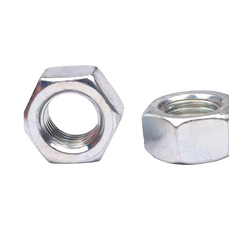 DIN934 Steel 316 M1 Hex Nuts