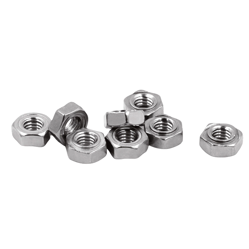 DIN934 Steel 316 M1 Hex Nuts