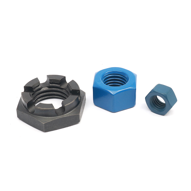 DIN934 M1.2 Steel 304 Hex Nuts