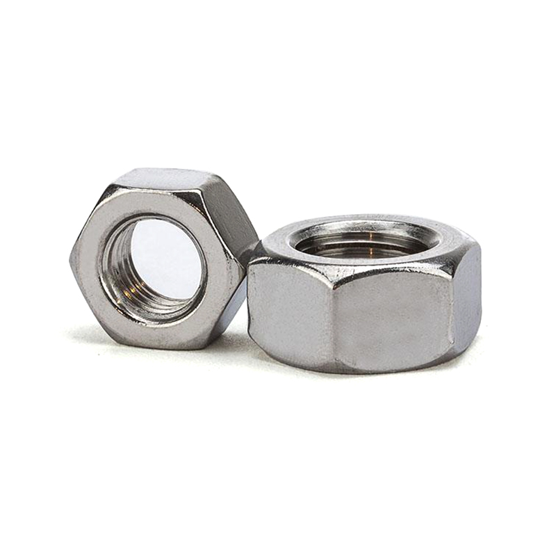 DIN934 M1.2 Steel 304 Hex Nuts