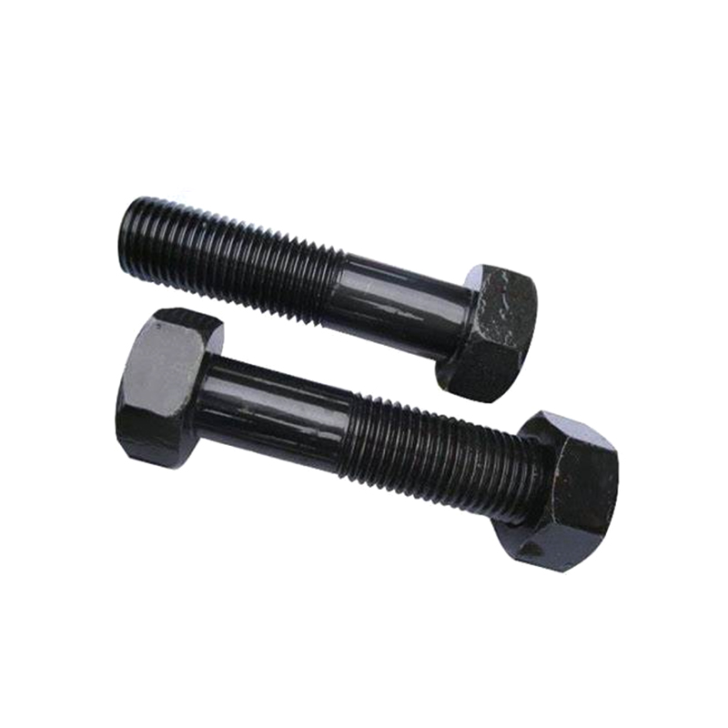 Admisce Steel M10 * 100 Externi Hex caput Screw Black cadmiae