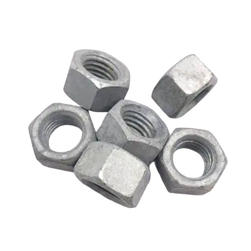 Steel 304 Hex Jam Nuts