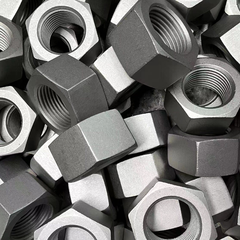 Steel 304 Hex Jam Nuts