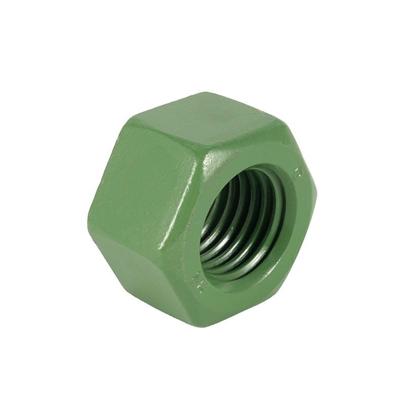 Black Hot Dip Galvanized Gravis Hex Nuces