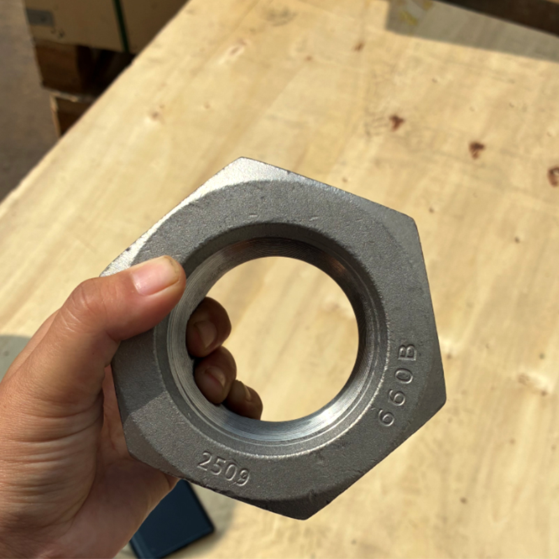 Black Hot Dip Galvanized Gravis Hex Nuces Black Hot Dip Galvanized Gravis Hex Nuces