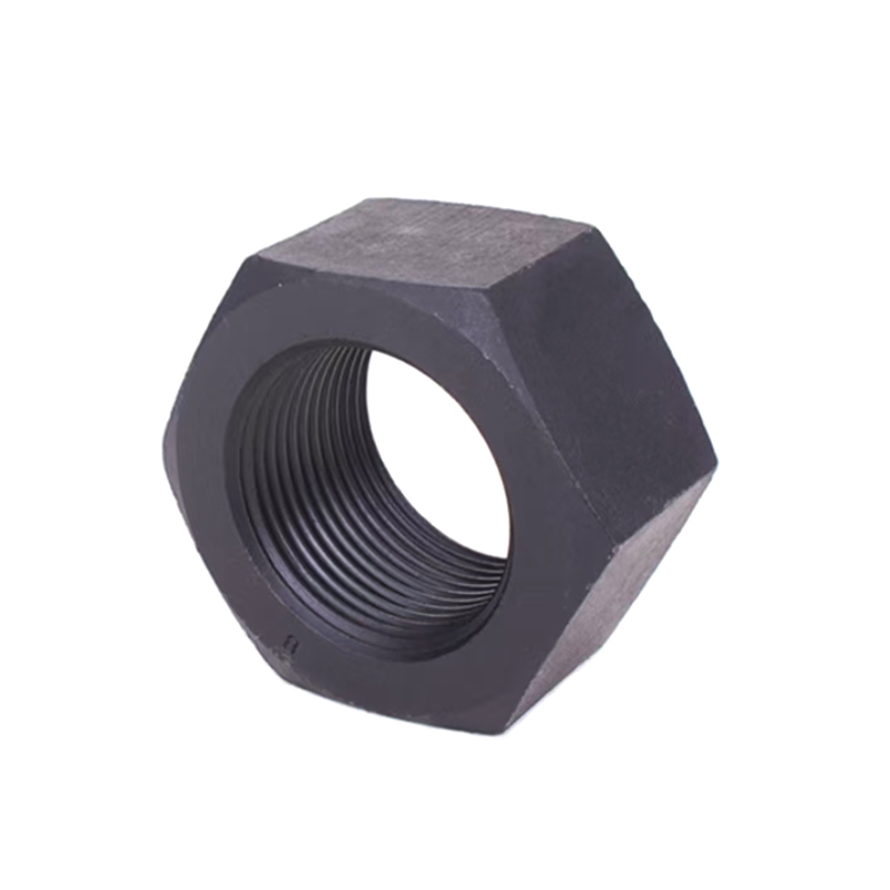 Black Hot Dip Galvanized Gravis Hex Nuces Black Hot Dip Galvanized Gravis Hex Nuces