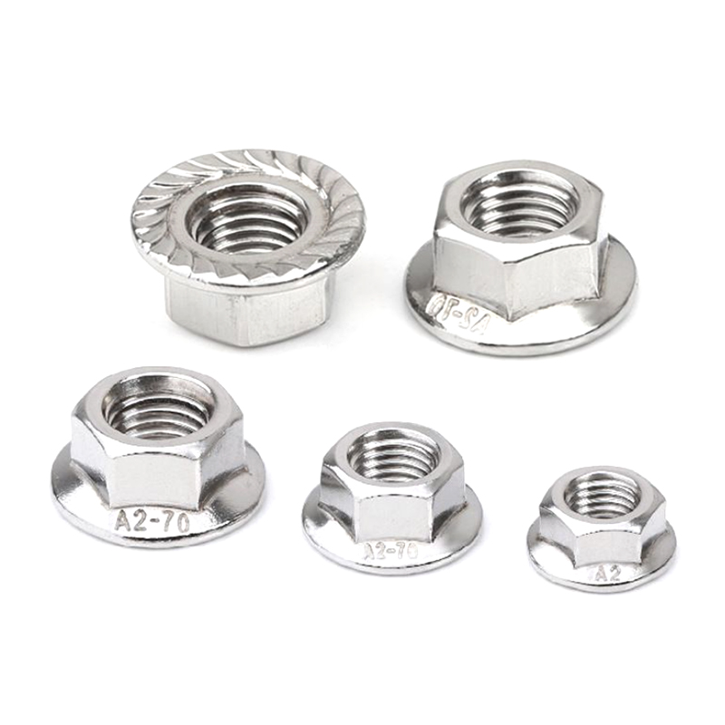 Diver CCCIV circa Hex Flange Nut Non labi Nuts