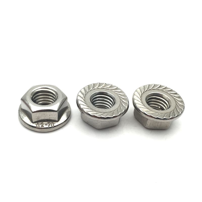 Diver CCCIV circa Hex Flange Nut Non labi Nuts