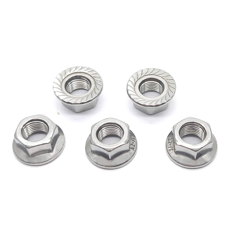 Diver CCCIV circa Hex Flange Nut Non labi Nuts