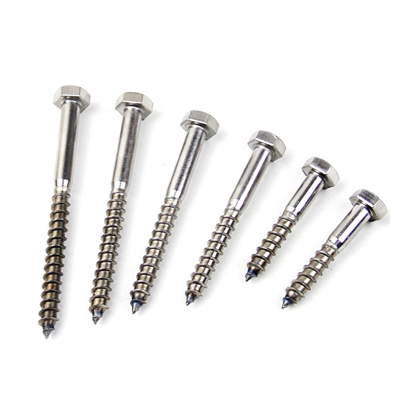 DIN 571 Campi Hex Caput Lignum Cochleas