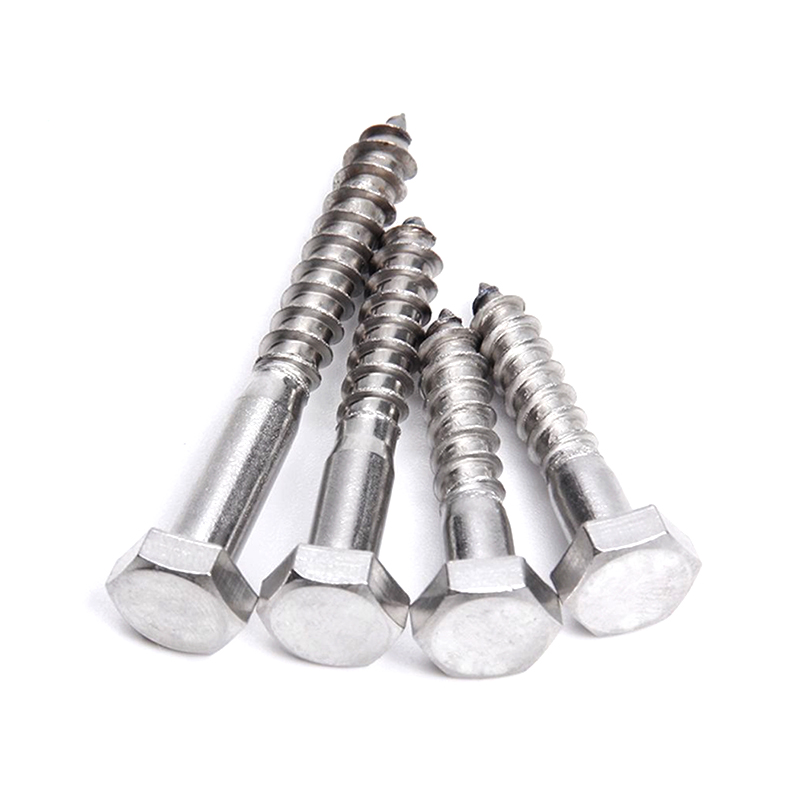 ST5* XXV SS316 Hex Head Wood Cochleas for Woodworking