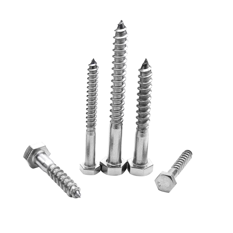 ST5* XXV SS316 Hex Head Wood Cochleas for Woodworking