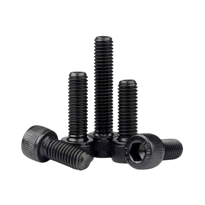 M3 * 40 Carbon Steel Black Oxide Hexagon Socket Cochleas