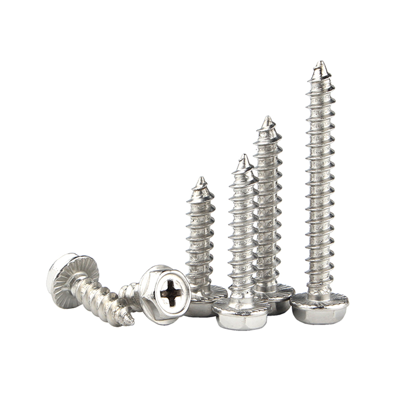 ST3.9* 6.5 Galvanized Self Tapping Cochleas pro Metal