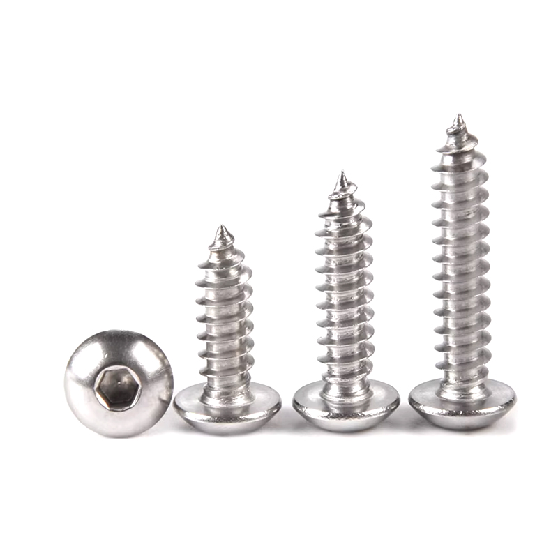 ST3.9* 6.5 Galvanized Self Tapping Cochleas pro Metal