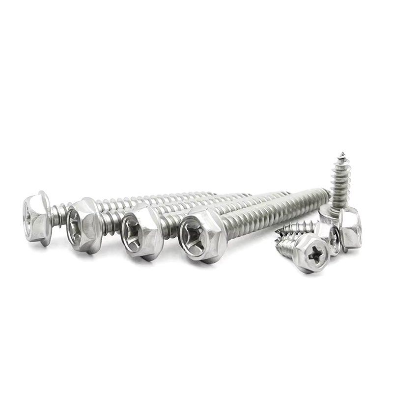 ST3.9* 6.5 Galvanized Self Tapping Cochleas pro Metal